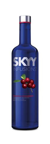 Skyy Infusions Coastal Cranberry Vodka | 1L at CaskCartel.com