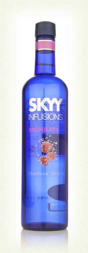 Skyy Infusions Raspberry Flavoured Vodka | 700ML at CaskCartel.com