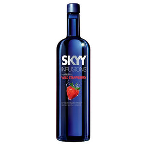 Skyy Infusions Wild Strawberry Vodka - CaskCartel.com