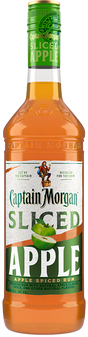 Captain Morgan Sliced Apple Spiced Rum at CaskCartel.com