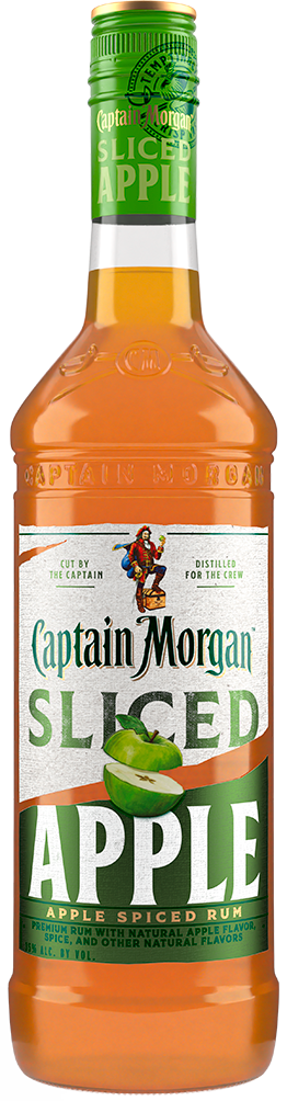 Captain Morgan Sliced Apple Spiced Rum at CaskCartel.com