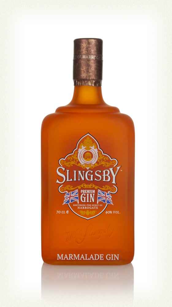 Slingsby Marmalade Flavoured Gin | 700ML