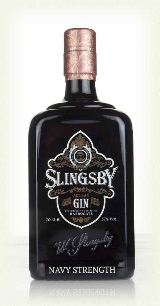 Slingsby Navy Strength Gin | 700ML