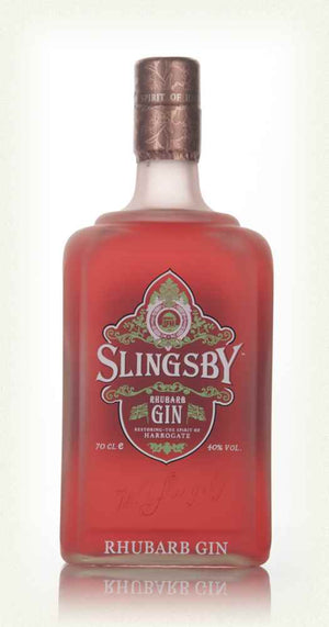 Slingsby Rhubarb Flavoured Gin | 700ML at CaskCartel.com
