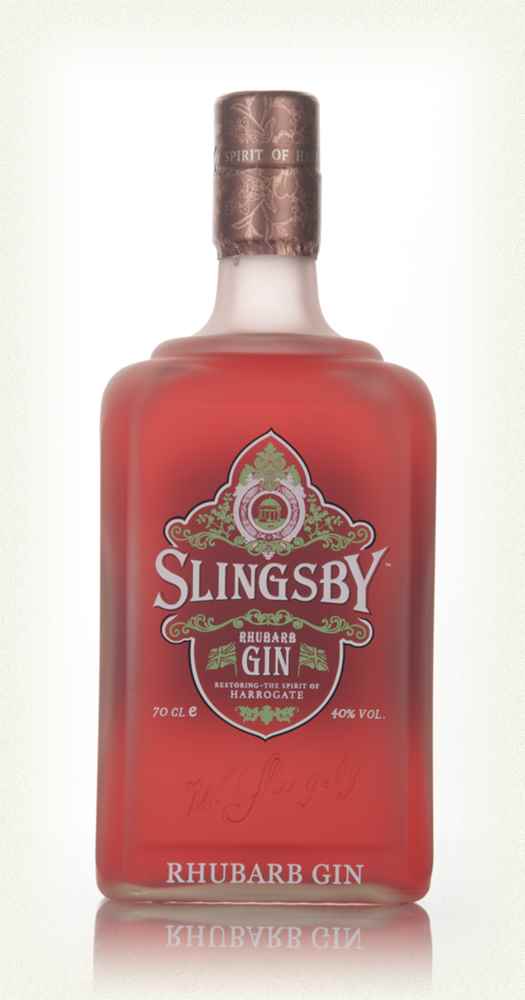 Slingsby Rhubarb Flavoured Gin | 700ML