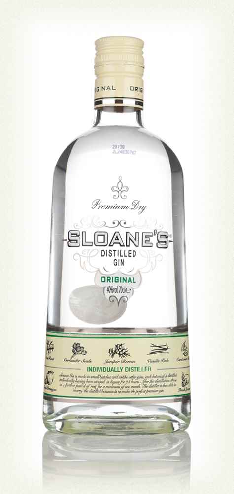 Sloane's Dry Gin | 700ML at CaskCartel.com
