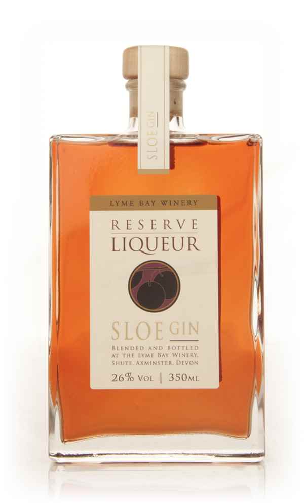 Lyme Bay Winery Sloe Reserve Gin | 350ML at CaskCartel.com