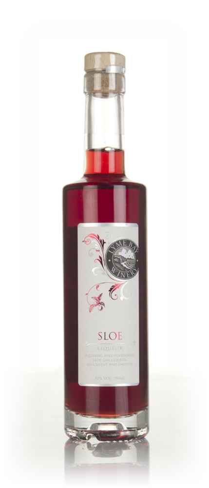 Lyme Bay Winery Sloe Liqueur | 350ML at CaskCartel.com