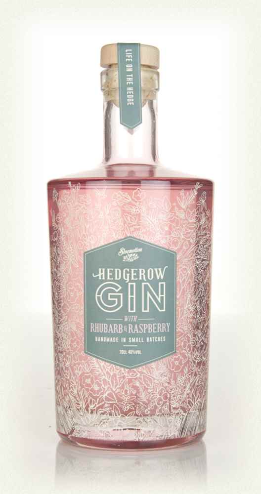Sloemotion Hedgerow Rhubarb & Raspberry Flavoured Gin | 700ML