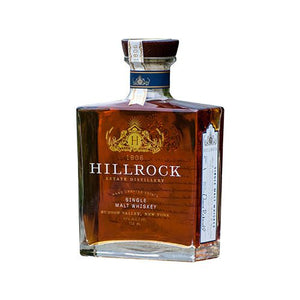 Hillrock Estate Distillery Single Malt Whiskey - CaskCartel.com