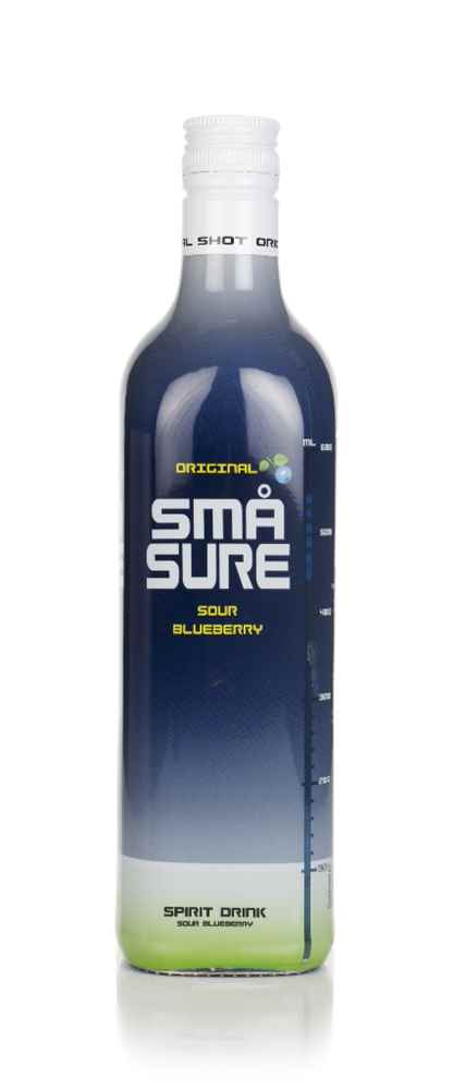 SMÅ SURE Sour Blueberry Liqueur | 700ML at CaskCartel.com