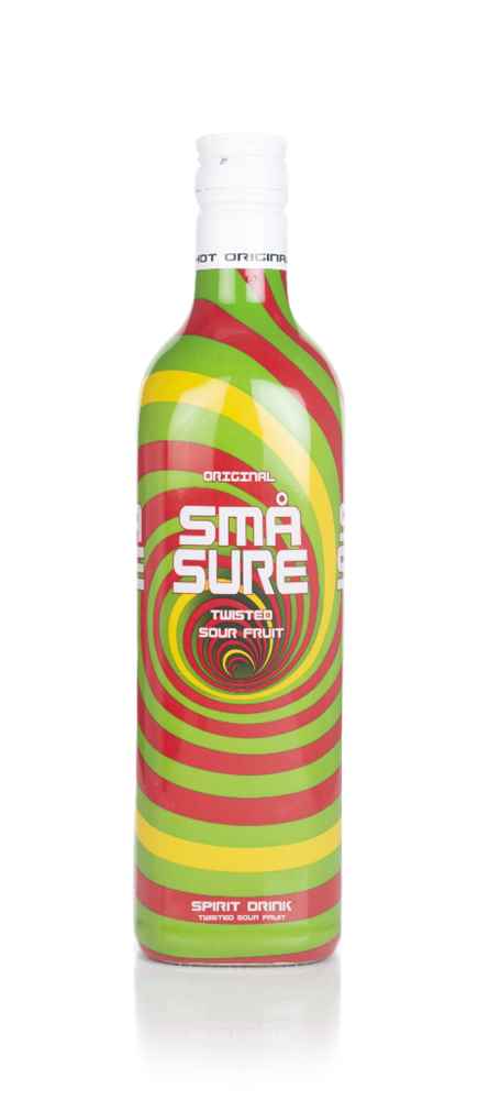 SMÅ SURE Sour Twisted Fruit Liqueur | 700ML at CaskCartel.com