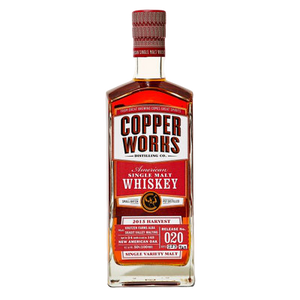 Copperworks Release 020 Single Variety Malt Whiskey at CaskCartel.com