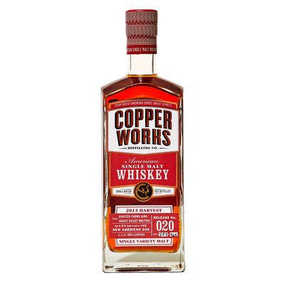 Copperworks Release 020 Single Variety Malt Whiskey