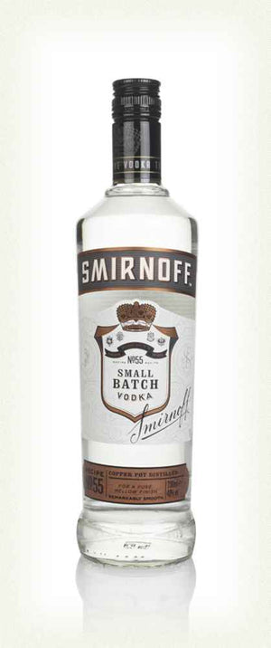 Smirnoff Black Plain Vodka | 700ML at CaskCartel.com