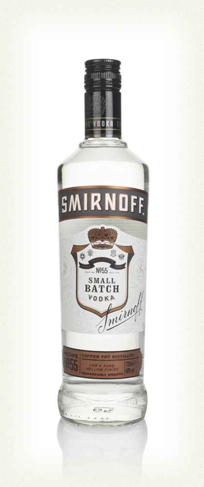 Smirnoff Black Plain Vodka | 700ML