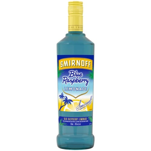 Smirnoff Blue Raspberry Lemonade Vodka at CaskCartel.com