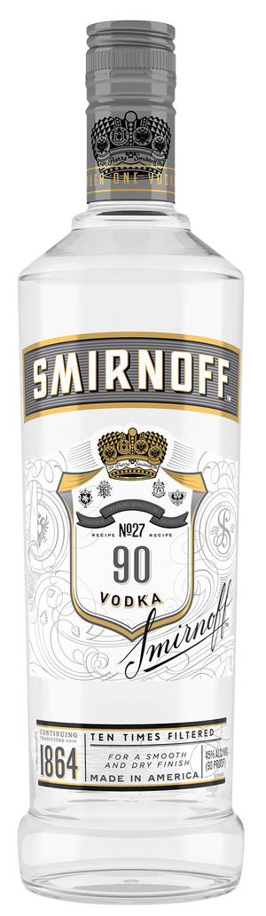 Smirnoff No. 27 Silver Vodka - CaskCartel.com