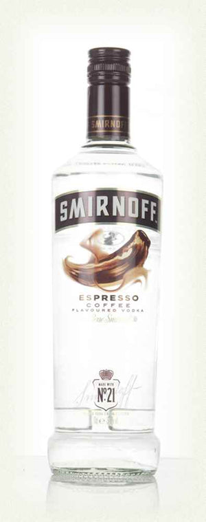 Smirnoff Espresso Flavoured Vodka | 700ML at CaskCartel.com