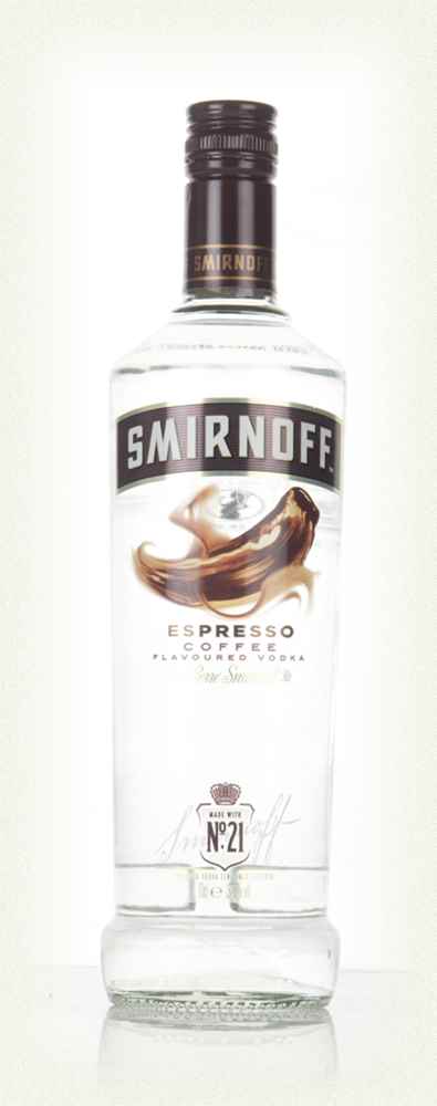 Smirnoff Espresso Flavoured Vodka | 700ML