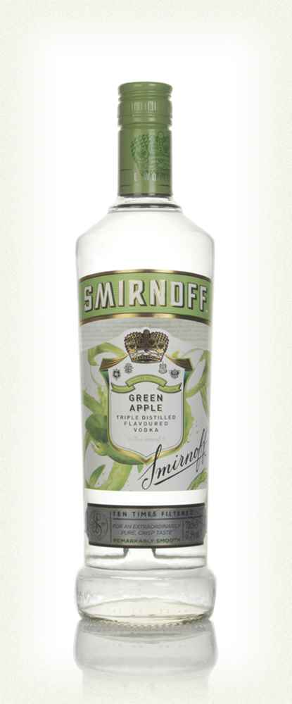 Smirnoff Green Apple Flavoured Vodka | 700ML