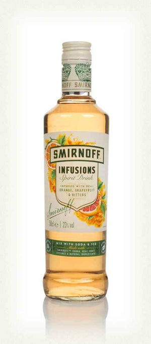 Smirnoff Infusions Orange, Grapefruit & Bitters Spirit | 500ML at CaskCartel.com