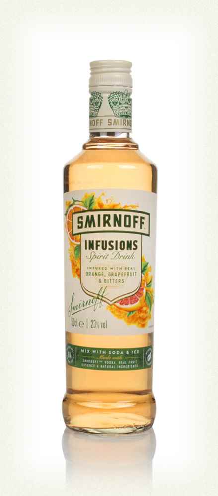 Smirnoff Infusions Orange, Grapefruit & Bitters Spirit | 500ML