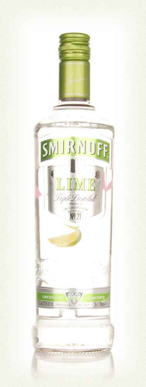 Smirnoff Lime Flavoured Vodka | 700ML at CaskCartel.com