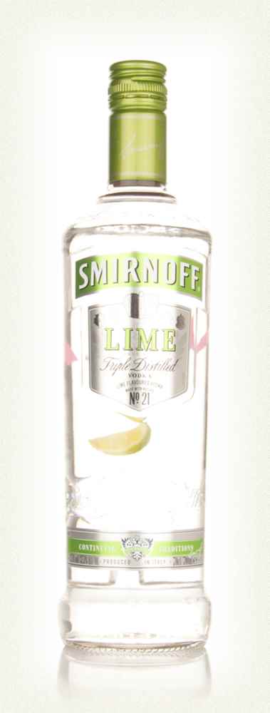 Smirnoff Lime Flavoured Vodka | 700ML
