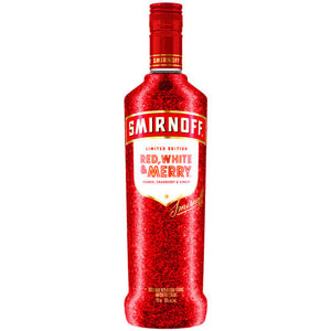 Smirnoff Red, White & Merry Orange, Cranberry & Ginger Holiday Season Limited Edition Vodka at CaskCartel.com