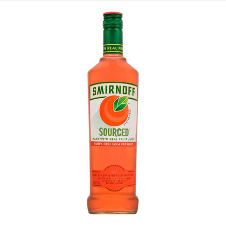 Smirnoff Sourced Ruby Red Grapefruit Vodka - CaskCartel.com