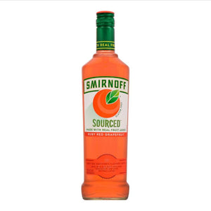 Smirnoff Sourced Ruby Red Grapefruit Vodka - CaskCartel.com