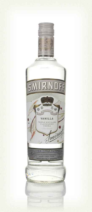 Smirnoff Vanilla Flavoured Vodka | 700ML at CaskCartel.com