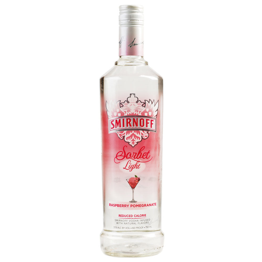 Smirnoff Sorbet Light Raspberry Pomegranate Vodka - CaskCartel.com