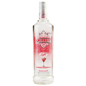 Smirnoff Sorbet Light Raspberry Pomegranate Vodka - CaskCartel.com