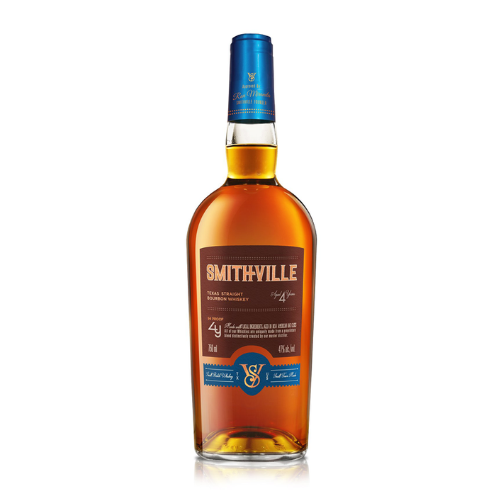 Smithville Texas Straight Bourbon Whiskey