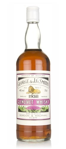 Smith's Glenlivet 1938 - Gordon & MacPhail Scotch Whisky at CaskCartel.com
