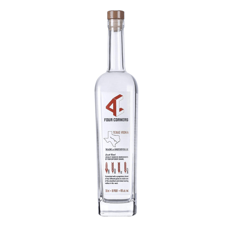 [BUY] Smithville Texas Four Corners Vodka at CaskCartel.com