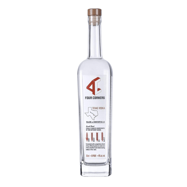 [BUY] Smithville Texas Four Corners Vodka at CaskCartel.com