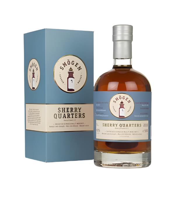 Smögen 5 Year Old 2013 Sherry Project 2:02 Single Malt Whiskey | 500ML at CaskCartel.com