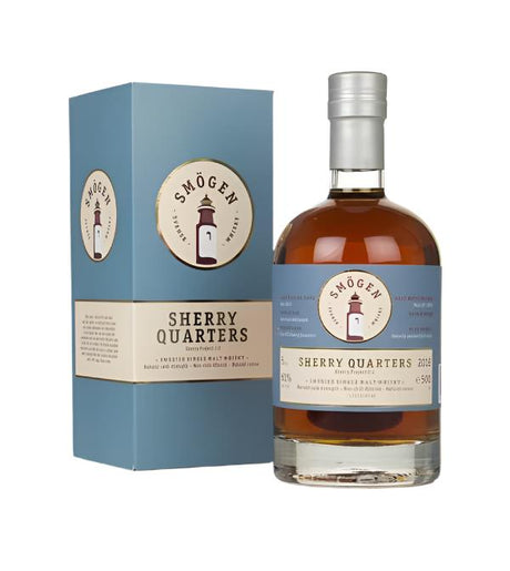 Smögen 5 Year Old 2013 Sherry Project 2:02 Single Malt Whiskey | 500ML at CaskCartel.com