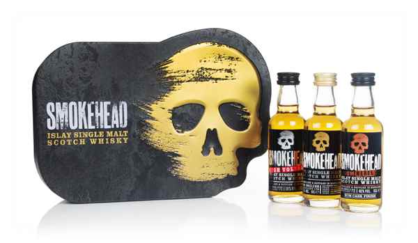 Smokehead Miniatures Gift Pack (3 x 50ml) Scotch Whisky | 150ML at CaskCartel.com