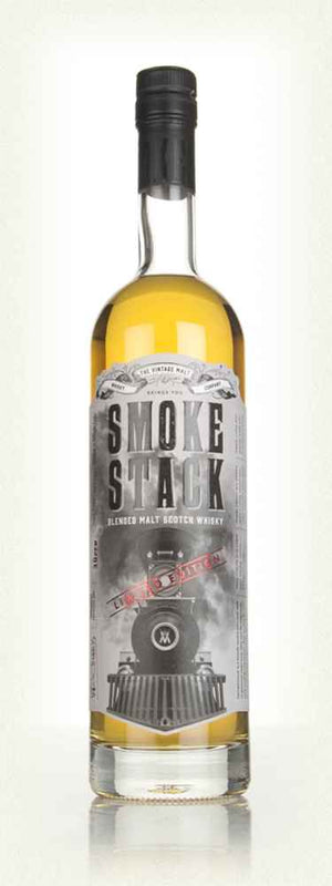 SmokeStack Blended Malt Whiskey | 700ML at CaskCartel.com