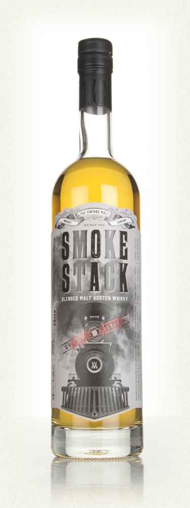 SmokeStack Blended Malt Whiskey | 700ML