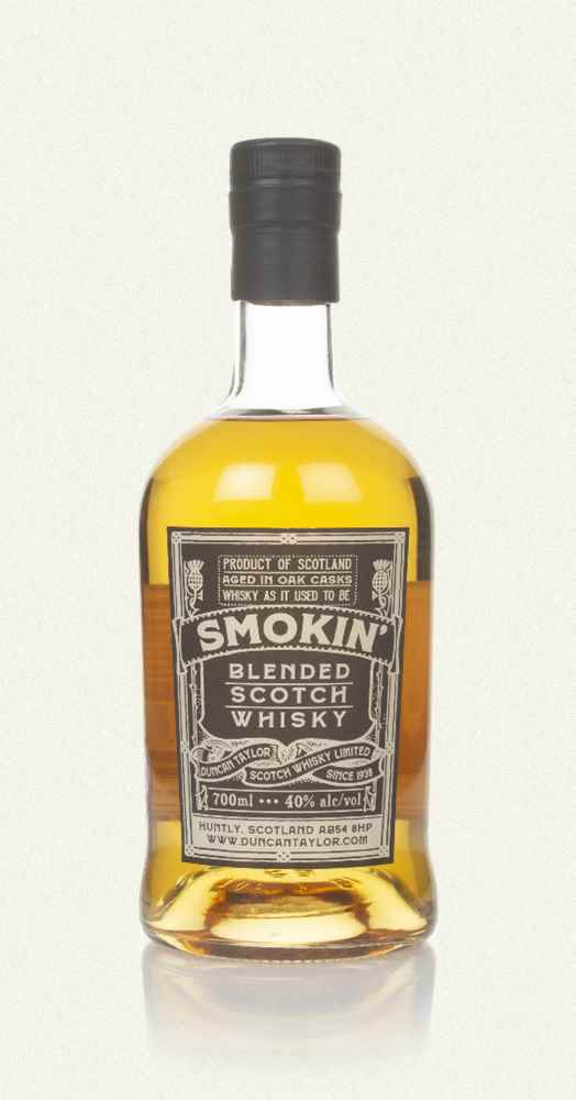 Smokin' - The Gentleman’s Dram Blended Whiskey | 700ML