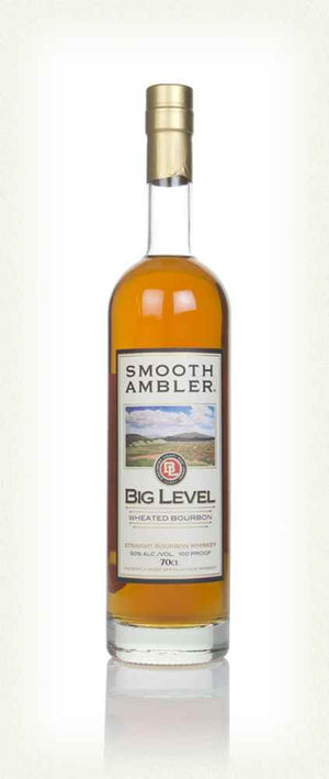 Smooth Ambler Big Level Wheated Bourbon Whiskey | 700ML at CaskCartel.com