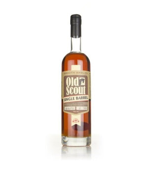 SMOOTH AMBLER OLD SCOUT TEN 10 YEAR OLD SINGLE BARREL #2301 WHISKEY