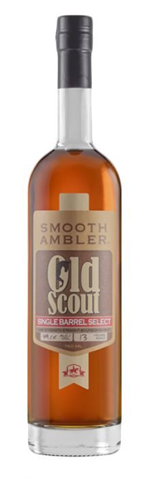 Smooth Ambler Old Scout Single Barrel Select 13 Year Bourbon Whiskey - CaskCartel.com