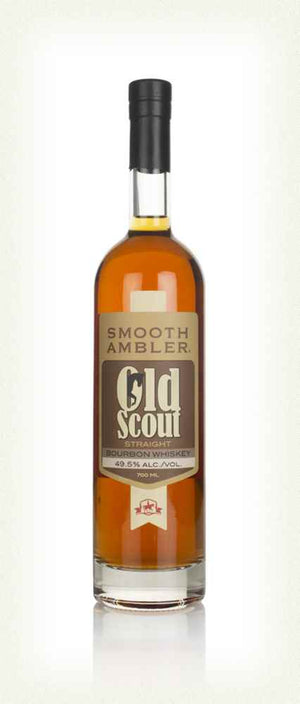 Smooth Ambler Old Scout Straight Bourbon Whiskey | 700ML at CaskCartel.com