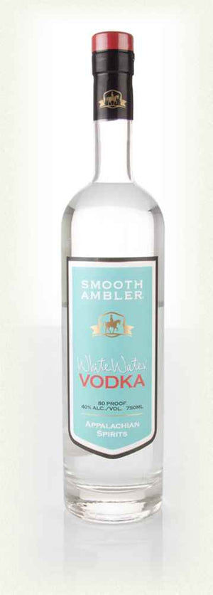 Smooth Ambler Whitewater Plain Vodka at CaskCartel.com